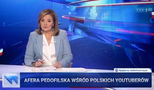 Wiadomości TVP o aferze z youtuberami. "Inni o tym wiedzieli, ale milczeli"
