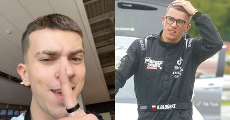 Kacper Błoński UTKNĄŁ na lotnisku. Jest wściekły: "Wypisali nas z listy pasażerów"