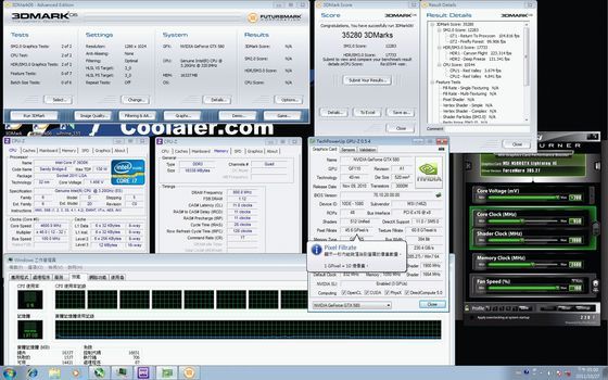 wydajność procesora Intel Core i7 3930K w 3DMark 2006
