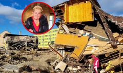 Stronie Śląskie miesiąc po powodzi. "Zaraz zima, a jesteśmy bez ogrzewania, brakuje pieniędzy"