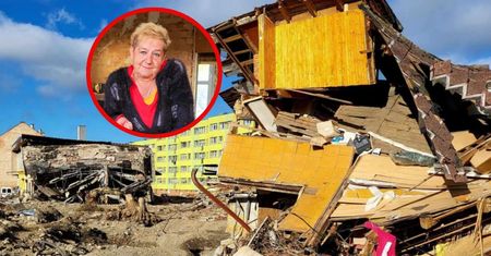 Stronie Śląskie miesiąc po powodzi. "Zaraz zima, a jesteśmy bez ogrzewania, brakuje pieniędzy"