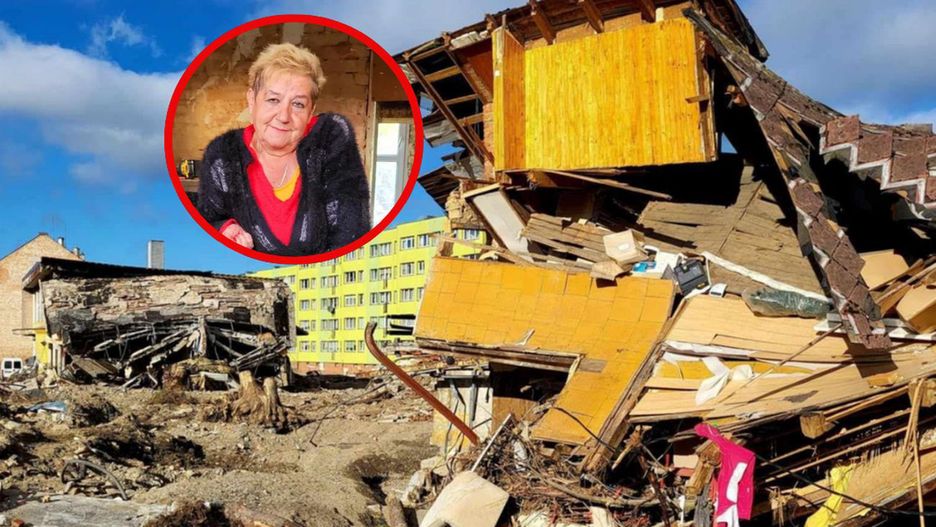 Pani Małgorzata: Mnie na ewakuację  namówiła sąsiadka