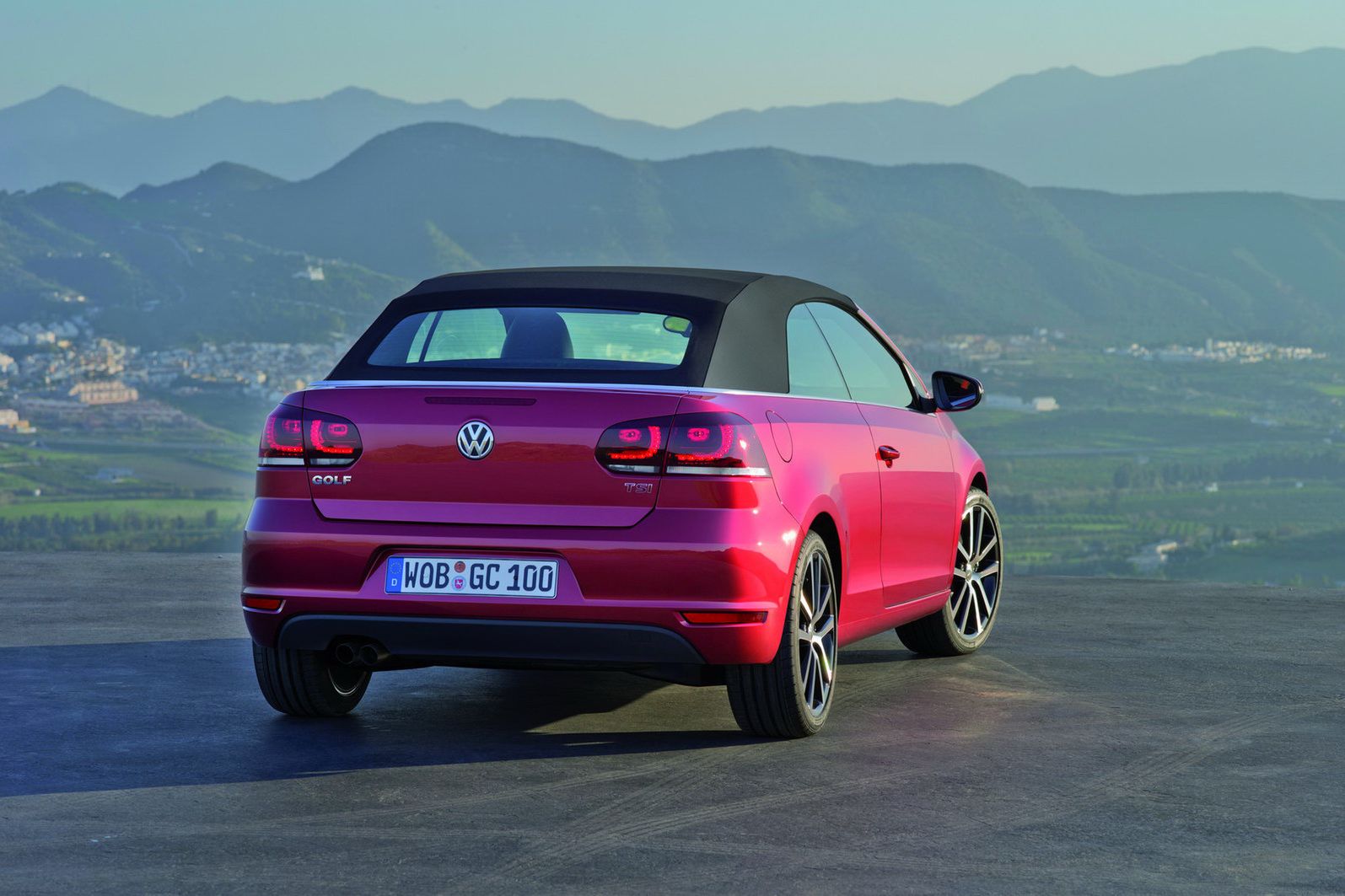 VW Golf Cabriolet Mk6