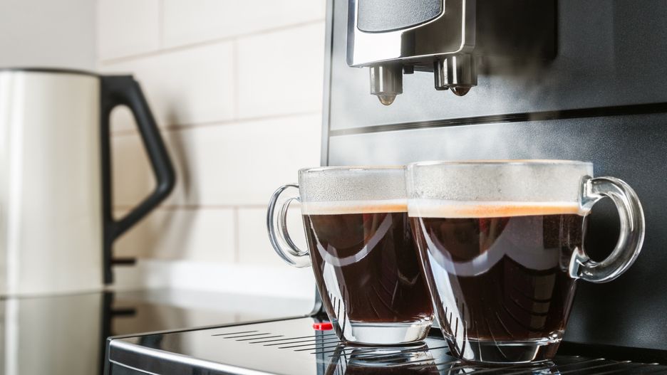 kawa ekspres automatyczny ekspres ciśnieniowy kuchnia