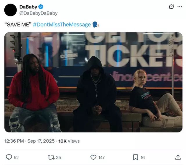 Raper DaBaby teledyskiem nawiązał do morderstwa Ukrainki w USA