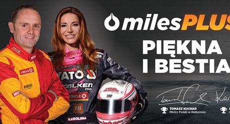 Tomasz Kuchar i Karolina Pilarczyk reklamują paliwo milesPLUS na stacjach Circle K (wideo)