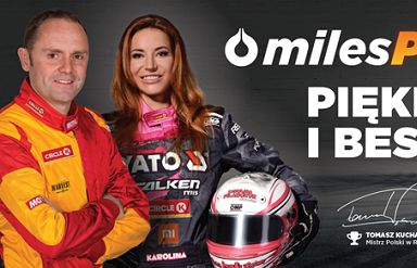 Tomasz Kuchar i Karolina Pilarczyk reklamują paliwo milesPLUS na stacjach Circle K (wideo)