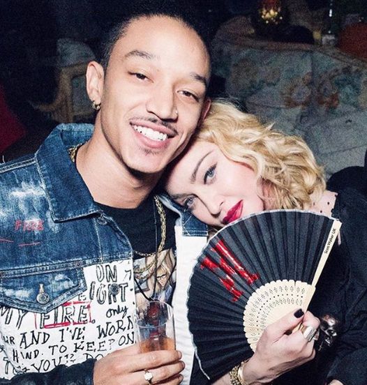 Madonna,  Ahlamalik Williams