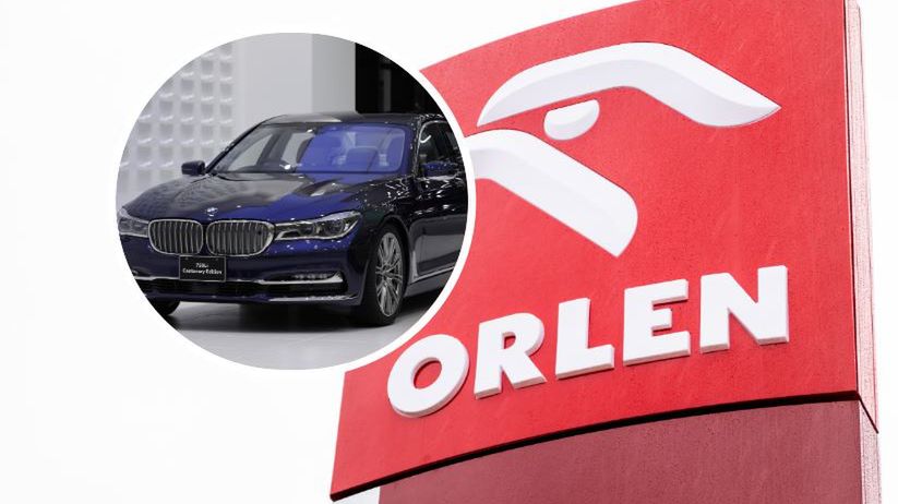 Orlen w ostatnich latach zakupił kilka samochodów BMW oraz Audi