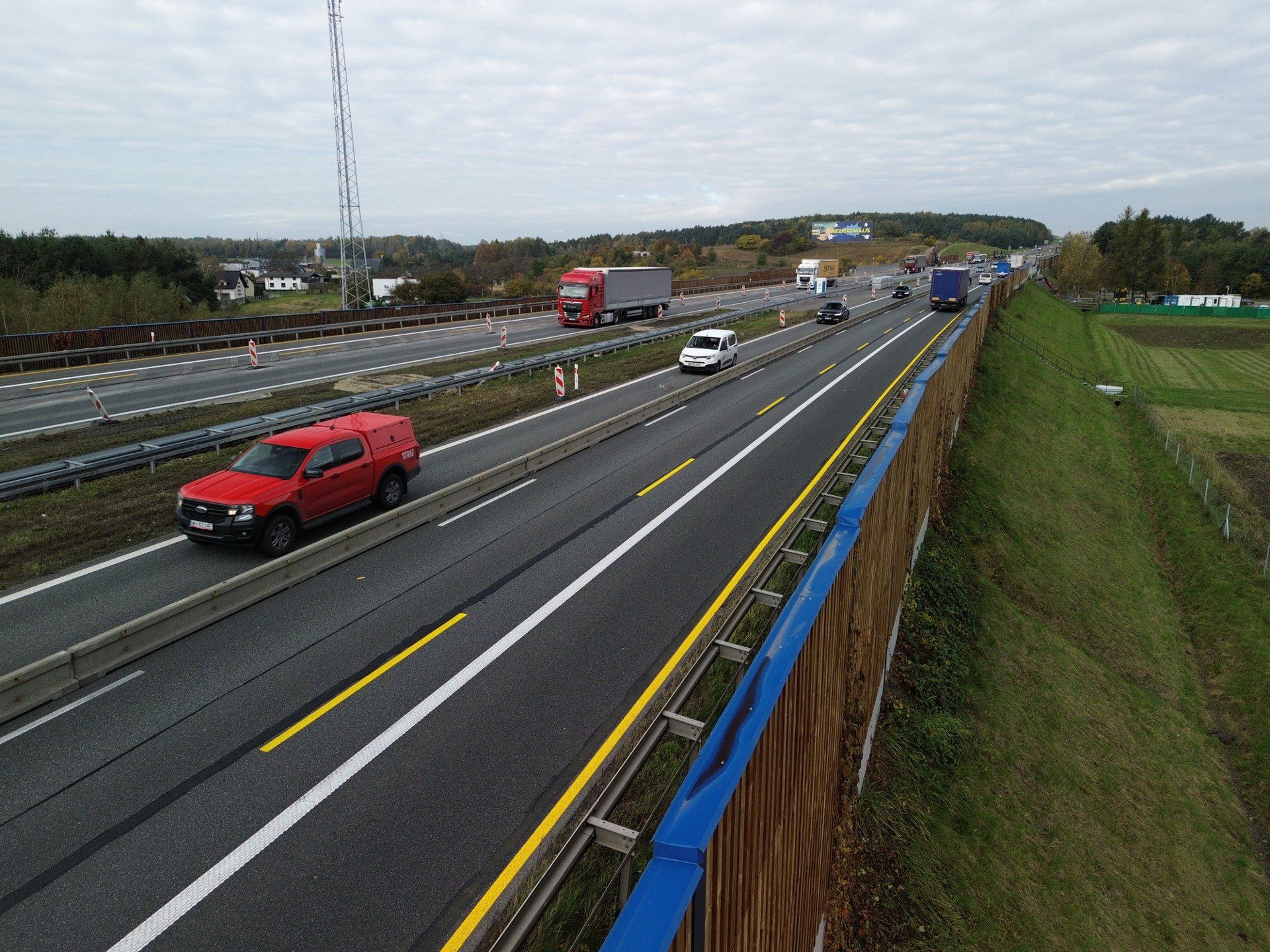 Autostrada A4 to najczęściej remontowana droga w Polsce