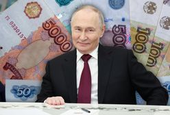 Rekordowe wydatki na armię. Putin wszystko podporządkował wojnie