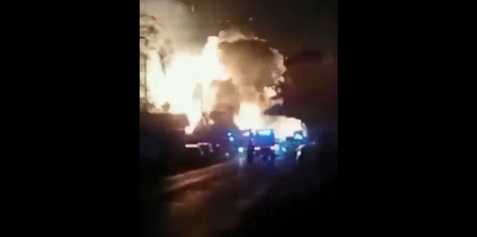 Rumunia. Dwie eksplozje na stacji LPG