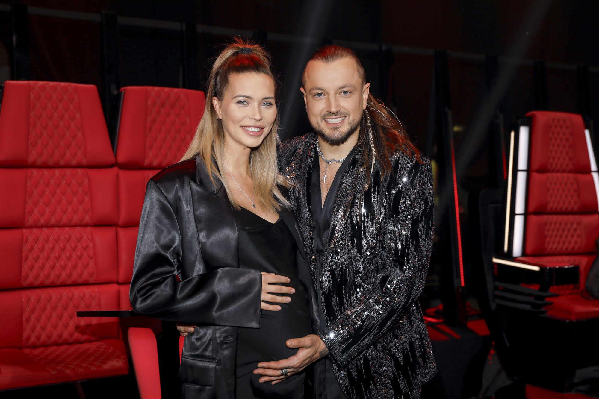 Baron i Sandra Kubicka