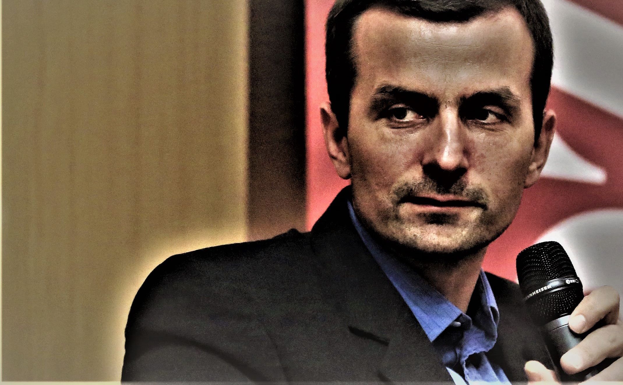 Adam Leszczyński, autor "Ludowej historii Polski", fot. Jacek Marczewski // 