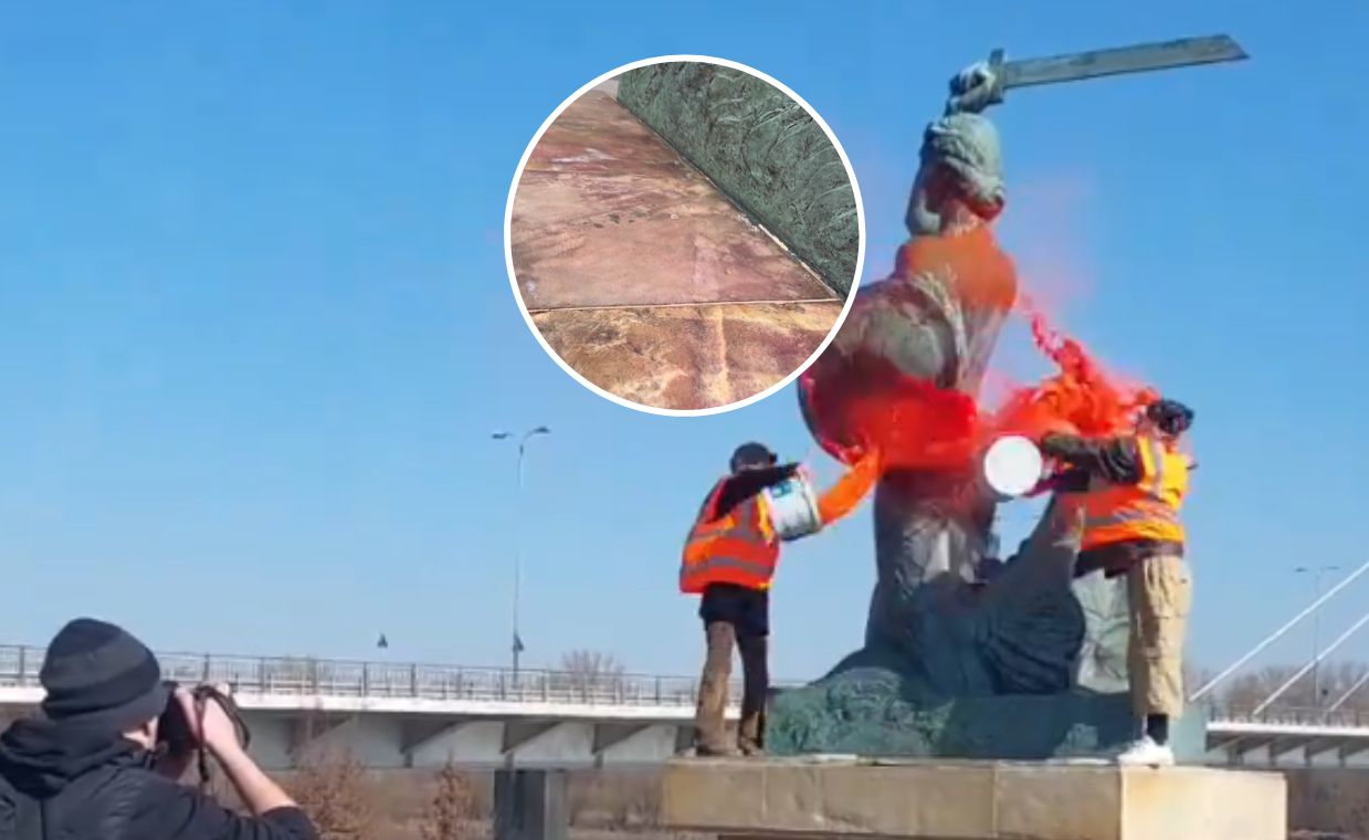Skandaliczny incydent w Warszawie. "Otóż nie jest po sprawie"