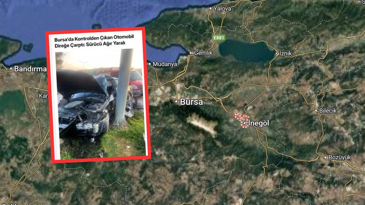 Samochód z Polski uderzył w słup w Turcji. Trwa śledztwo policji