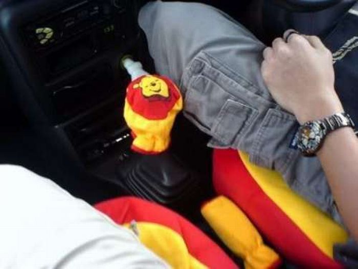 24 najdziwniejsze dźwignie zmiany biegów 13
