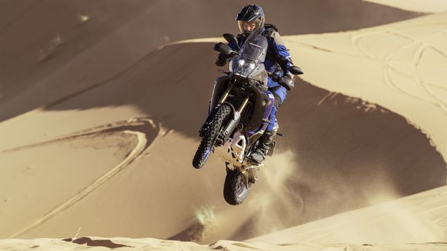 Yamaha Ténéré 700 World Raid