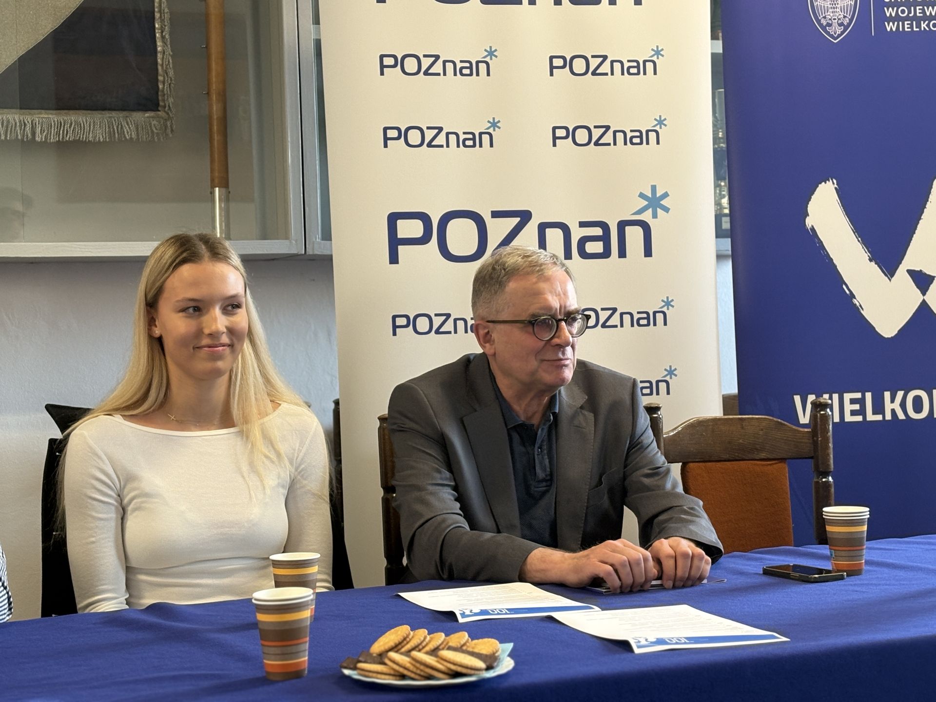 Julia Nowa w AZS Poznań