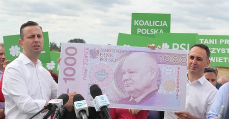 PSL: Glapiński to król inflacji. Trzeba wprowadzić nowy banknot 1000 zł z jego wizerunkiem