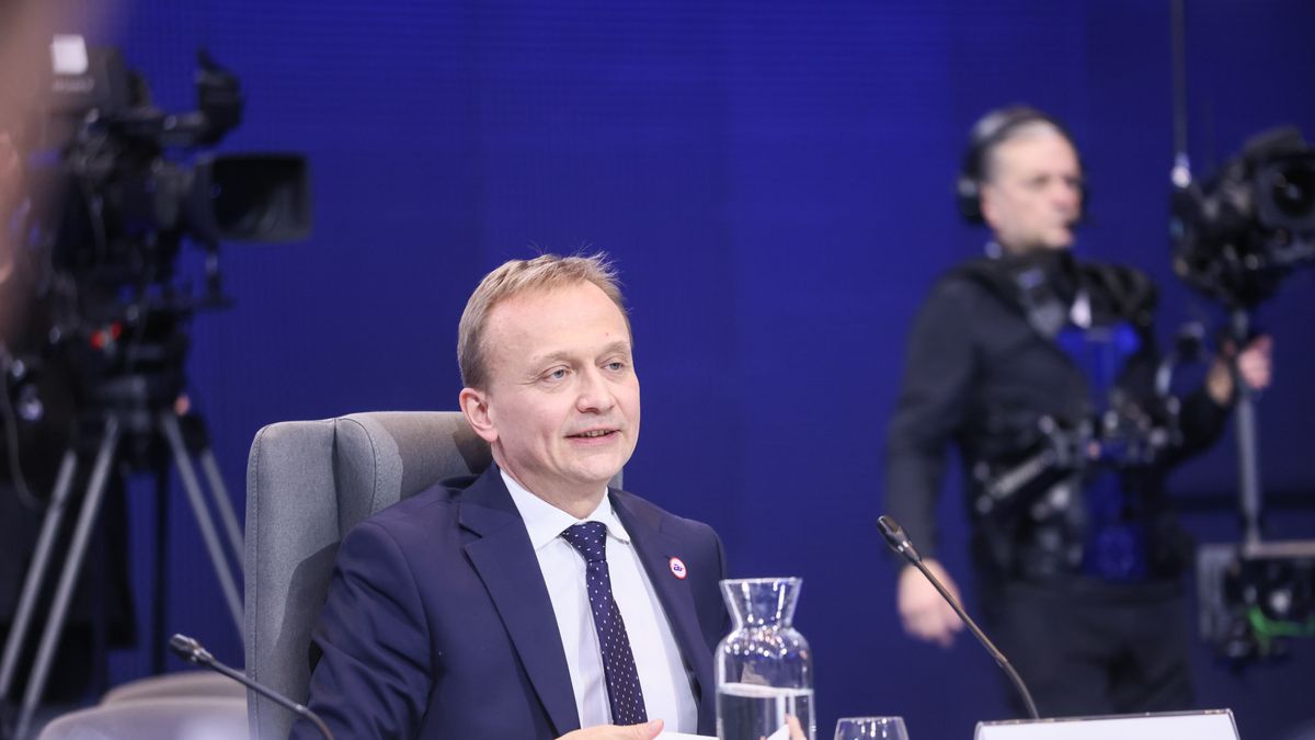 Unijny komisarz ds. budżetu Piotr Serafin