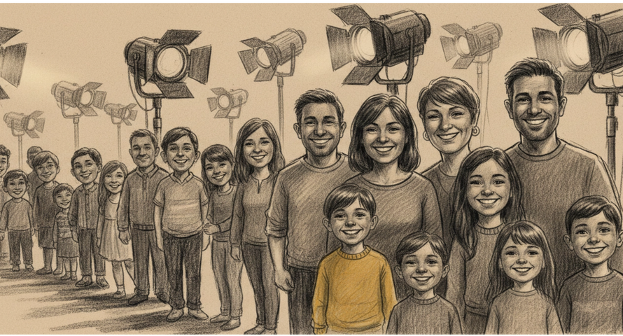 Od 120 zł do 12 tys. za dzień. Ile naprawdę zarabia się na reklamowym uśmiechu