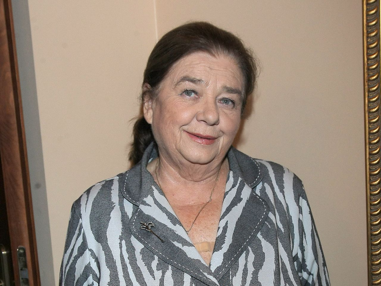 Nie żyje Katarzyna Łaniewska. Aktorka miała 87 lat