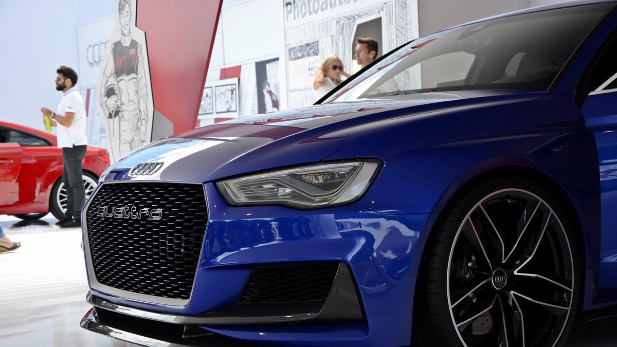 33. GTI Treffen am Wörthersee - Audi A3 Clubsport Concept quattro & TT quattro Sport Concept [galeria] 1