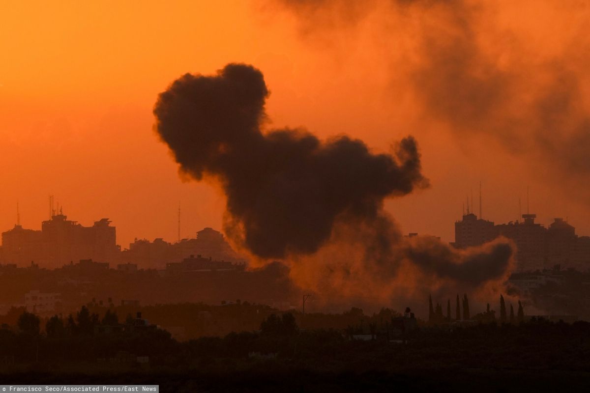 Izrael kontynuuje ataki na Strefę Gazy
