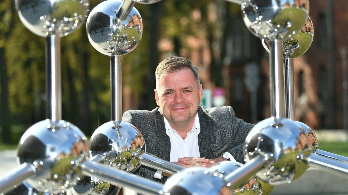 Dyrektor Łukasiewicz – PORT dr Andrzej Dybczyński będzie zarządzał już całym terenem zlokalizowanym na wrocławskich Praczach