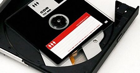 Dyskietka 3,5' – Mini CD-R, czyli hybryda dwóch dinozaurów