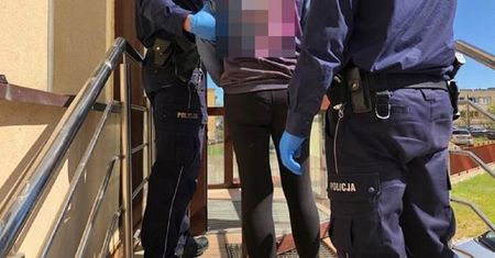 Napad z nożem na sklep jubilerski. Sprawcą była kobieta