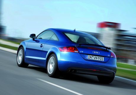 Sportowy Diesel - Audi TT