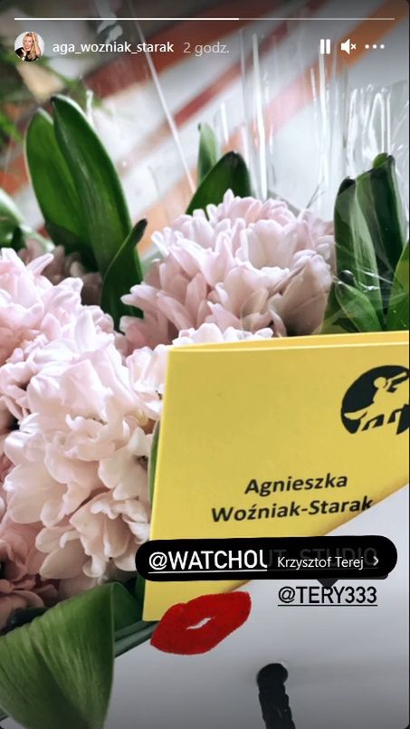 Instagram Agnieszki Woźniak-Starak
