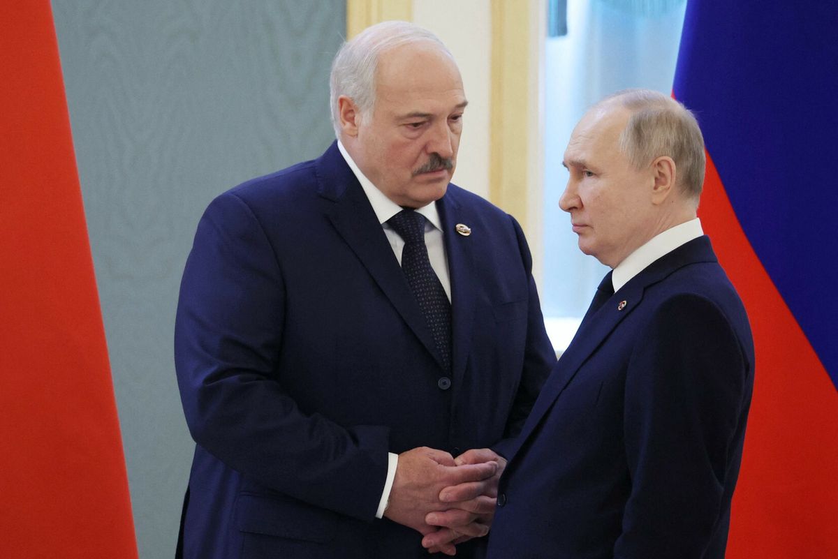 Łukaszenka jedzie do Putina. Omówią "nierozwiązane kwestie"