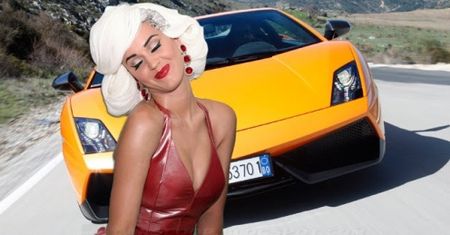 Katy Perry w Lamborghini Gallardo | Wymarzone samochody i pasażerowie