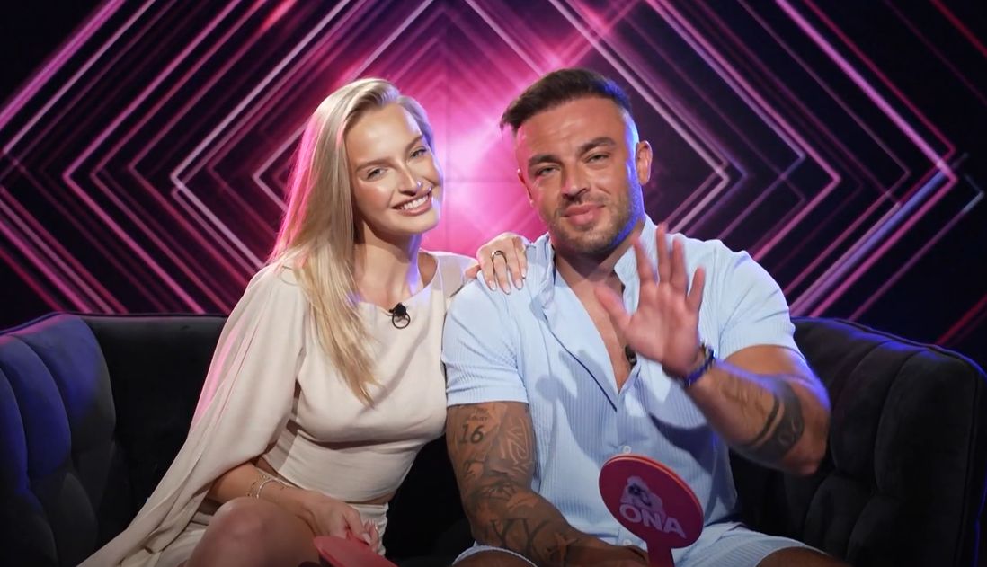 Karolina Pisarek i Roger Salla 