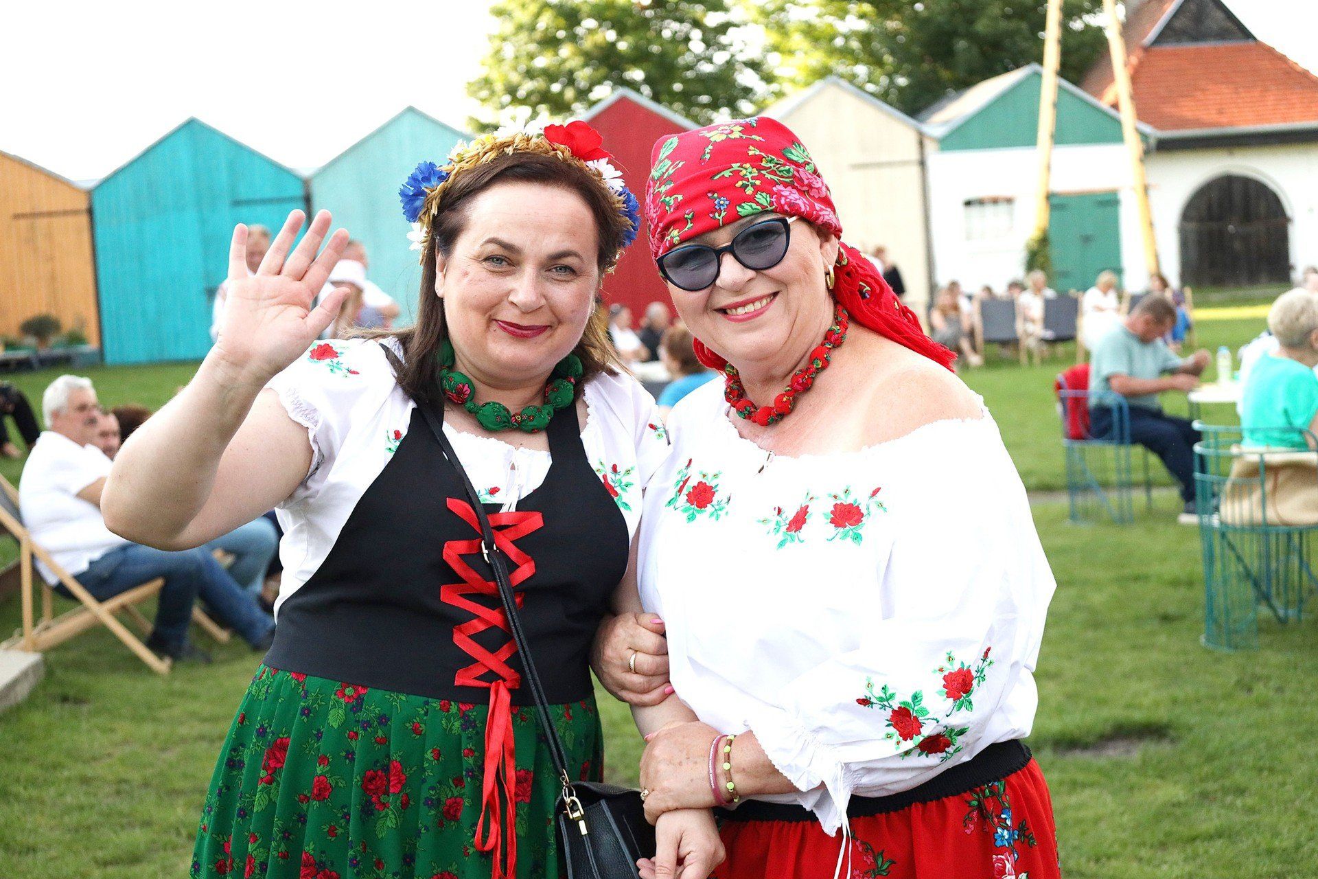 &#34;Krakowiacy i górale&#34; w Ceglarni Jarosławki. Ludzie ponownie zapalili się do muzyki w powiecie śremskim!