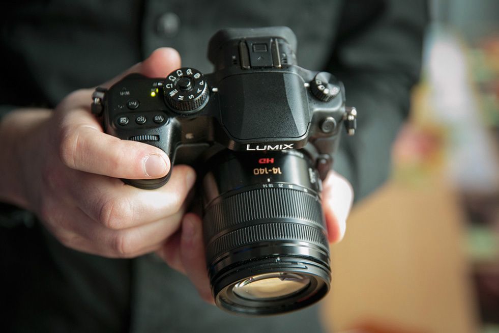 Panasonic Lumix GH4 - pierwsze wrażenia i ceny [aktualizacja] 12