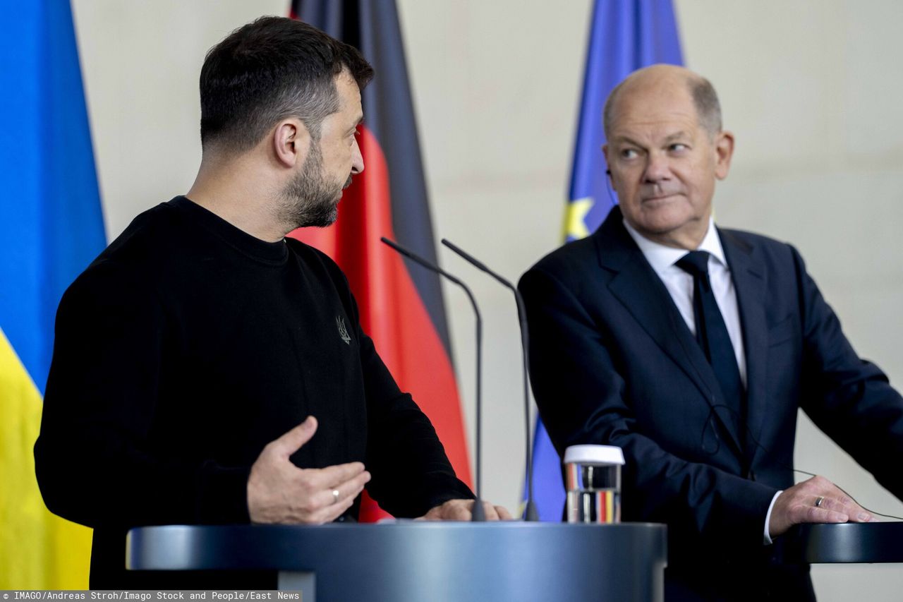 Ukraina do NATO? Scholz jest sceptyczny 