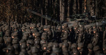 Na poligonie jest 1000 żołnierzy. Rozpoczęto manewry Lampart-25