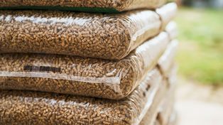 Nie każdy garaż nadaje się do przechowywania pelletu. Liczy się coś więcej niż dach