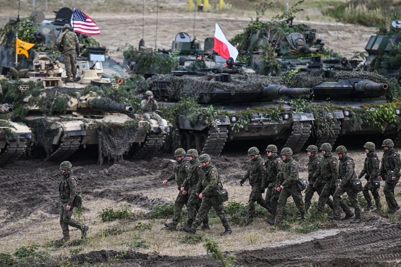 Nuevo rango.  Polonia es la vigésima potencia militar del mundo – o2