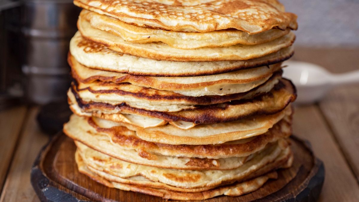 Taki naleśniki zastępują racuchy