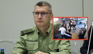 Po napaści na polskich strażników. Będzie wewnętrzna kontrola