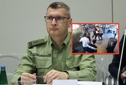 Po napaści na polskich strażników. Będzie wewnętrzna kontrola