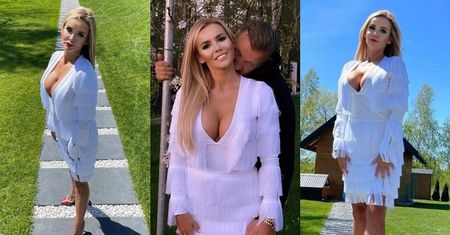 Monika Chwajoł z "Królowych Życia" w ogniu krytyki: "Z CYCKAMI NA WIERZCHU NA KOMUNIĘ?!" (FOTO)