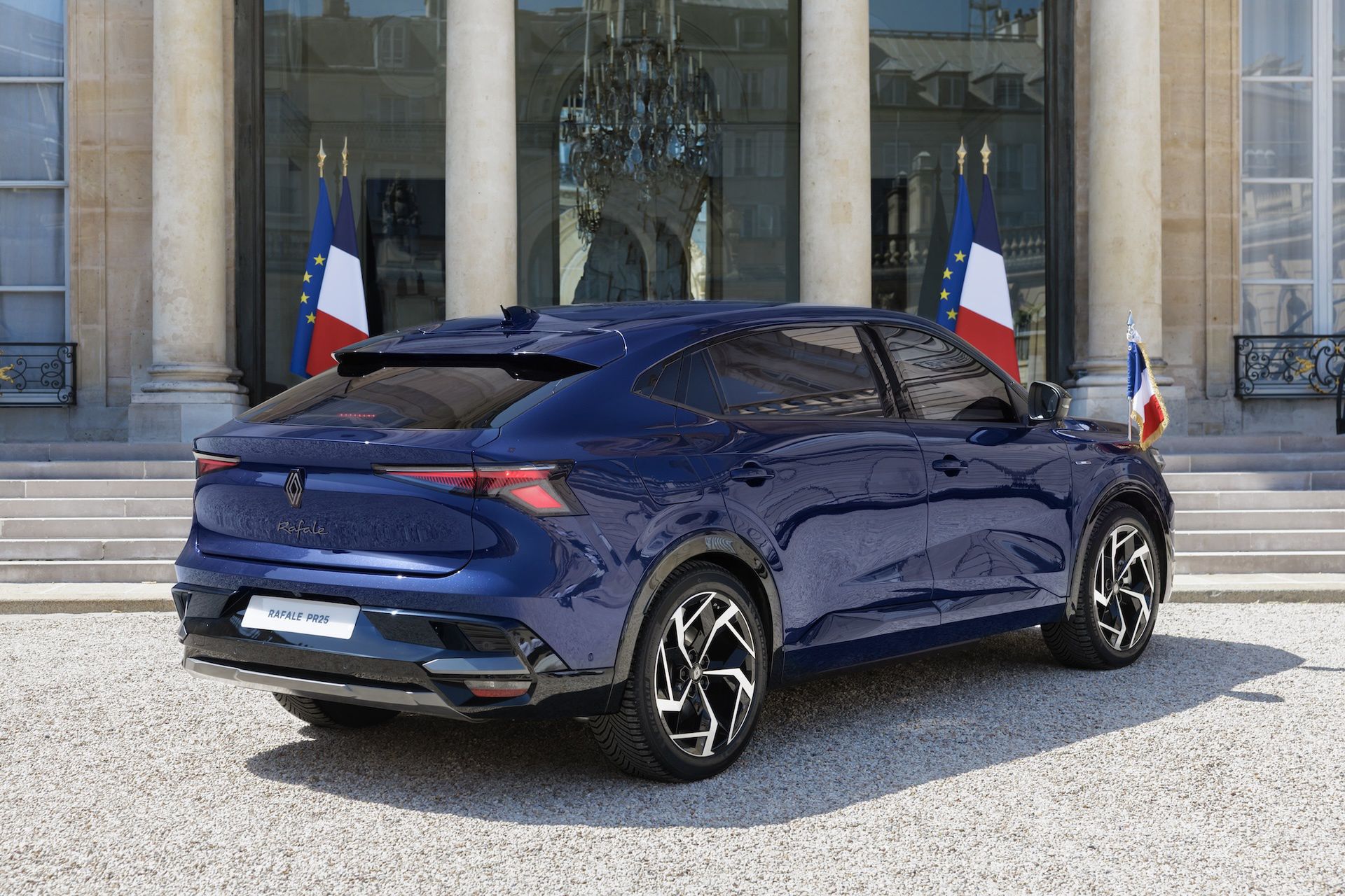 Prezydenckie Renault Rafale (2025)