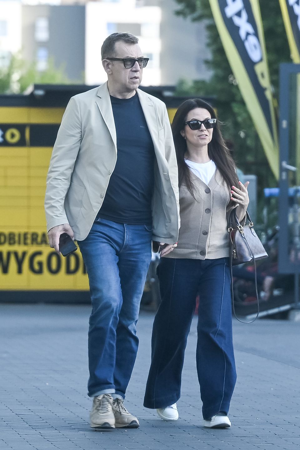 Maciej Orłoś i Paulina Koziejowska
