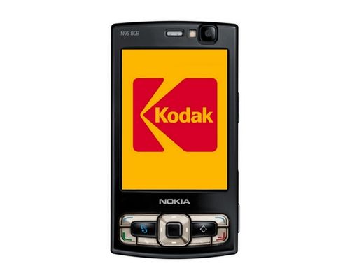 Kodak będzie współpracował z Nokią 1